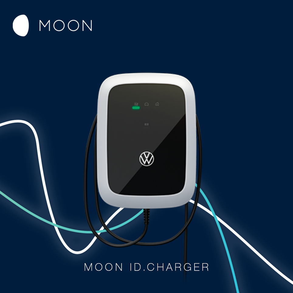 MOON ID.Charger с лого на Volkswagen